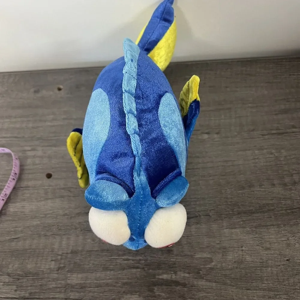 Walt Disney World Park‎ Dory  Blue Fish Finding Nemo Plush 10 in Stuffed Animal